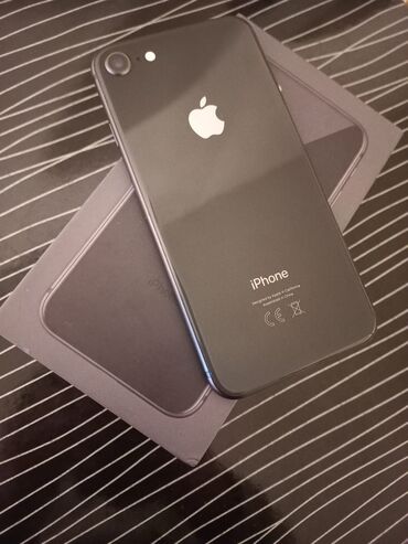 Apple iPhone: IPhone 8, 64 GB, Qara