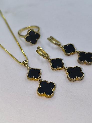 Серебряные наборы украшений: Набор украшений, Проба 925, Женские, Новый — 6