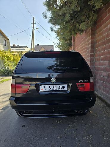 bmw e70: BMW X5: 2001 г., 4.4 л, Автомат, Бензин, Кроссовер — 6