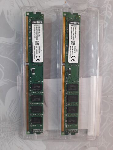 8gb notebook ram: Operativ yaddaş (RAM) Kingston, 8 GB, 3200 Mhz, DDR3, PC üçün, Yeni