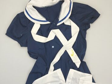 czekoladowy t shirty damskie: Dress, S (EU 36), condition - Fair