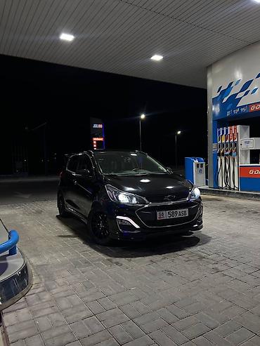 Chevrolet Spark: 2019 г., 1 л, Вариатор, Бензин, Хэтчбэк — 4