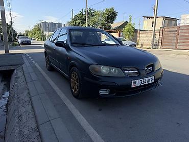 almer: Nissan Almera: 2002 г., 1.8 л, Механика, Бензин, Седан — 1