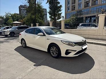 Продажа авто: Kia K5: 2018 г., 2 л, Автомат, Газ, Седан — 2