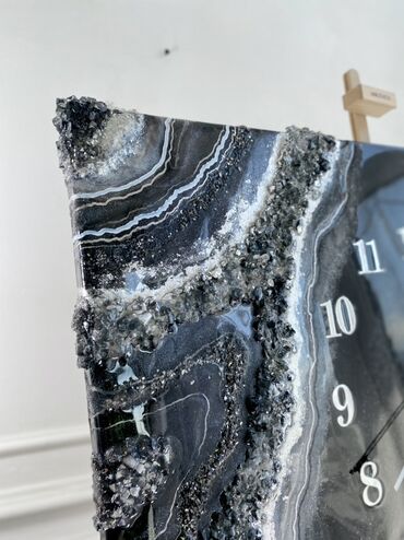 Часы для дома: ✨ Авторские изделия из эпоксидной смолы ✨ Создаём на заказ: часы — 25