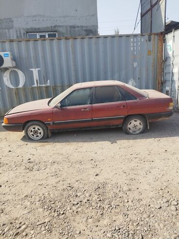 эвакуатор кочкор: Audi 100: 1990 г., 2.3 л, Механика, Бензин, Седан