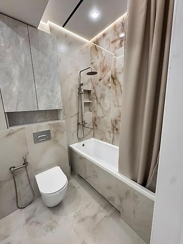 Продажа квартир: 1 комната, 52 м², Элитка, 6 этаж, Дизайнерский ремонт — 6