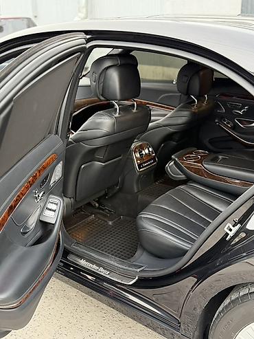 rolls royce silver ghost: Mercedes-Benz S-Class: 2014 г., 4.7 л, Автомат, Бензин, Седан — 9