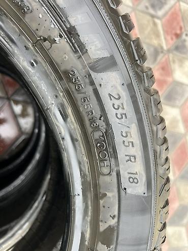 performance: Шины 235 / 55 / R 18, Всесезонная, Б/у, Комплект, Легковые, США, Michelin — 4