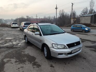 Mitsubishi: Mitsubishi Lancer: 2002 г., 1.5 л, Автомат, Бензин, Седан