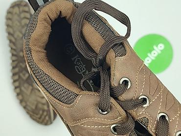 buty olive tree: Męskie buty trekkingowe Kangol – rozmiar 43 - Kolor: brązowy z — 5