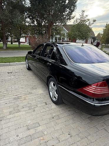 land rover 2008 год: Mercedes-Benz S-Class: 2005 г., 5 л, Автомат, Бензин, Седан — 9