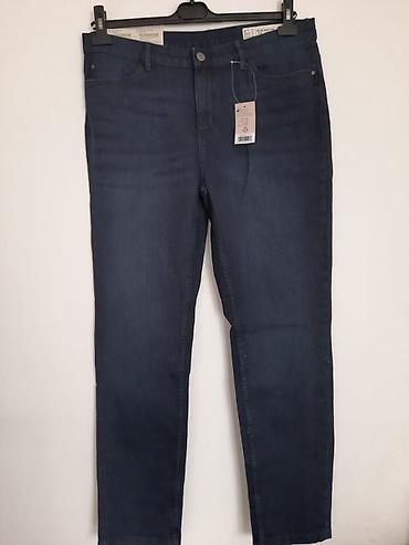 lil solid boje: Farmerice Esmara 48 Novo produzen model pamuk,elastin,poliester — 2