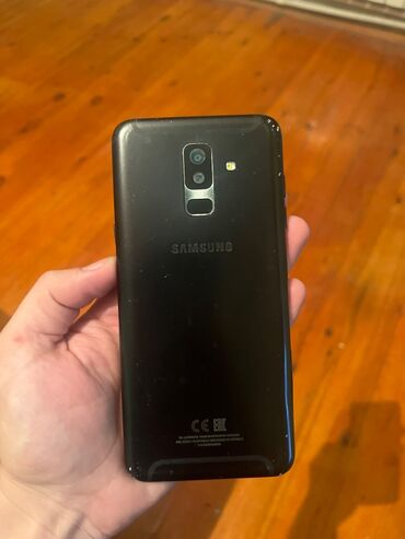 самсунг а 6 бу: Samsung Galaxy A6, 32 ГБ, цвет - Черный, Гарантия, Сенсорный, Отпечаток пальца