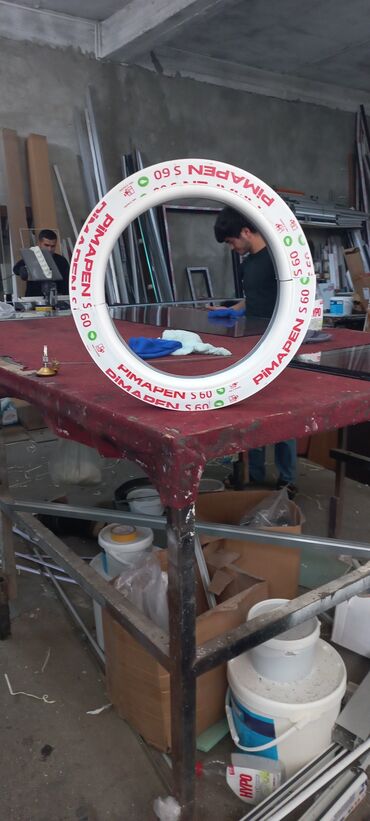 Plastik qapılar: Yeni Plastik qapı Zamok ilə, Zəmanətli, Pulsuz quraşdırma, Ödənişli çatdırılma, Rayonlara çatdırılma, Pulsuz çatdırılma — 10