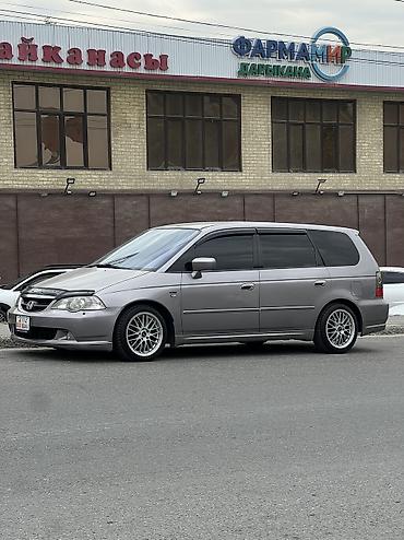vin code: Honda Odyssey: 2003 г., 2.3 л, Автомат, Бензин, Минивэн — 2