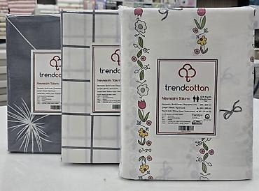 yastiq uzleri: Trendcotton Çift kişilik Nevresim Dəsti 🤩Yeni Madel🤩 🇹🇷Trend Cotton 🇹🇷 — 2