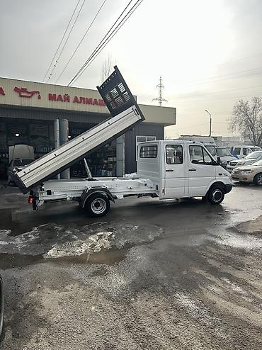 Легкий грузовой транспорт: Легкий грузовик, Mercedes-Benz, Дубль, 3 т, Б/у at lalafo.kg — 8 Легкий грузовой транспорт: Легкий грузовик, Mercedes-Benz, Дубль, 3 т, Б/у — 8