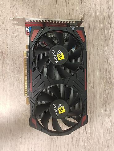 750 ti: Videokart NVidia GeForce GTX 750 Ti, < 4 GB, İşlənmiş — 1