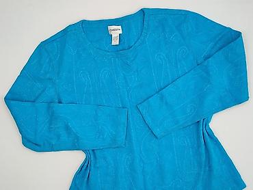 chabrowa bluzki: Chico's, Bluzka damska, rozmiar XL — 1