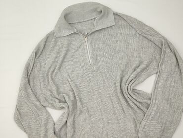 stradivarius sweter w paski: Sweter for men, size 3XL