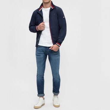 мужские куртки деми: Куртка M (EU 38), цвет - Синий