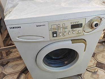 ikinci el moyka: Paltaryuyan Samsung 5 kq birdənə sıxma rejimi nəsə hərdən oşibka verir — 4