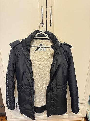 oversize: Palto, M, rəng - Qara — 5