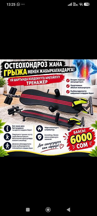 облегченные: Домашний тренажер для спины и пресса - Подходит для людей с болями в — 1