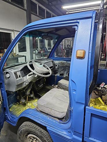 балкан кара: Daewoo Damas: 1996 г., 0.8 л, Механика, Бензин, Фургон — 7