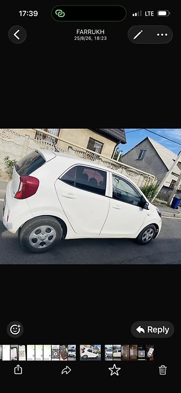 nisan march: Kia Morning: 2019 г., 0.1 л, Бензин, Хэтчбэк — 2