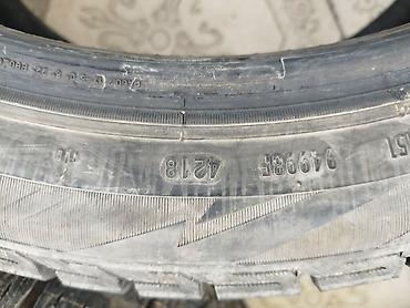Шиналар жана дисктер: Комплект из 4 шин 225/45 R18 95Q M+S. - Сезонность — 5