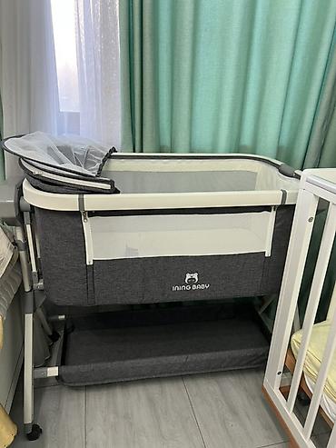 dearest коляска: Детские кроватки + духовой шкаф + 2 автокресла 1) Колыбель-люлька — 1