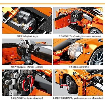 oyuncaq avtomobil: Oyuncaq maşın Lego Konstruktor Lego "Oyuncaq Maşın"🚗 🔹Ölkə daxili — 3