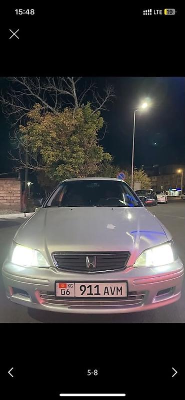 прице: Honda Accord: 1998 г., 1.8 л, Механика, Бензин, Седан — 1