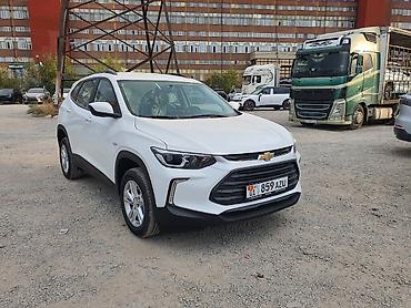 трекер авто: Chevrolet Tracker: 2026 г., 1.2 л, Вариатор, Бензин, Кроссовер — 2