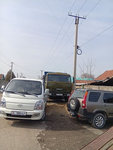 Легкий грузовой транспорт: Легкий грузовик, Hyundai, Стандарт, 1,5 т, Б/у