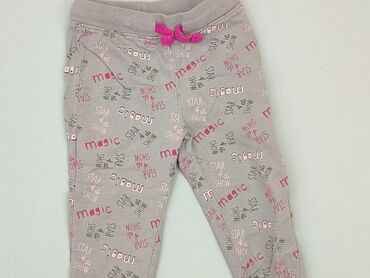 obcisłe spodnie: Sweatpants, So cute, 1.5-2 years, 92, condition - Very good