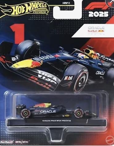 Hot Wheels Premium — F1 2025, Oracle Red Bull Racing - Лицензионная