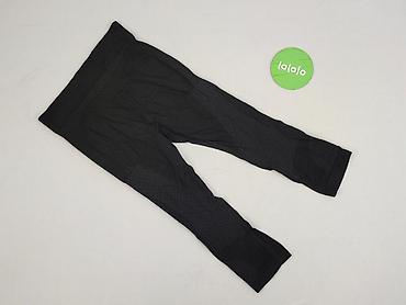 czarne dresy: Crivit, Legginsy Sportowe damskie, rozmiar S — 3