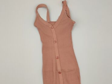zara chabrowa sukienka: Sukienka damska, SinSay, rozmiar XS