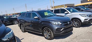 обменяю на: Ssangyong Rexton Sports: 2019 г., 2.2 л, Автомат, Дизель, Пикап — 1