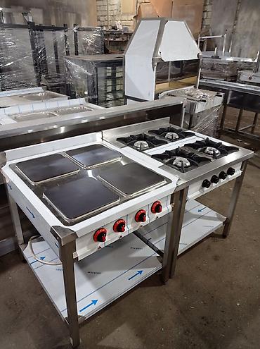 Оборудование для ресторанов, кафе: Elektrik və qaz peçləri Restoranlar üçün istənilən ölçüdə yığması — 6