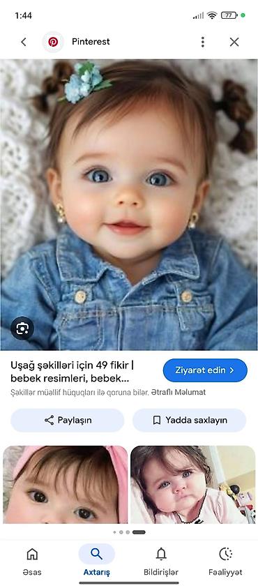 sac bantları: Salam mən öz evimdə uşaga baxıram. Təcrübəm yetərincədir — 1