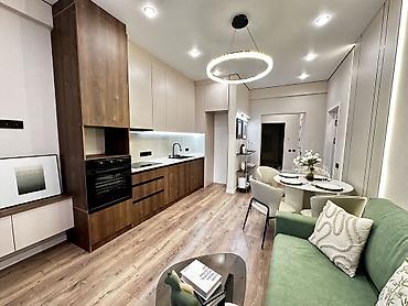 Продажа квартир: 2 комнаты, 58 м², Элитка, 7 этаж, Дизайнерский ремонт — 5