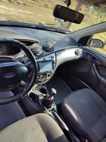 Ford: Ford Focus: 2004 г., 1.8 л, Механика, Дизель, Универсал — 13