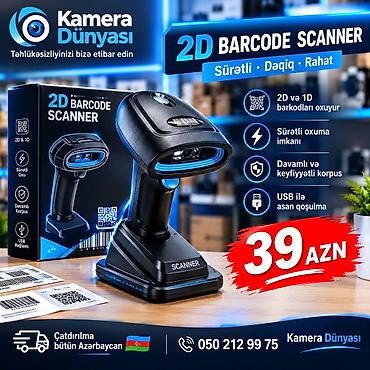 Biznes üçün avadanlıq: Məhsul: USB barkod/QR kod skaneri – əl tipli, portativ Xüsusiyyətlər — 8