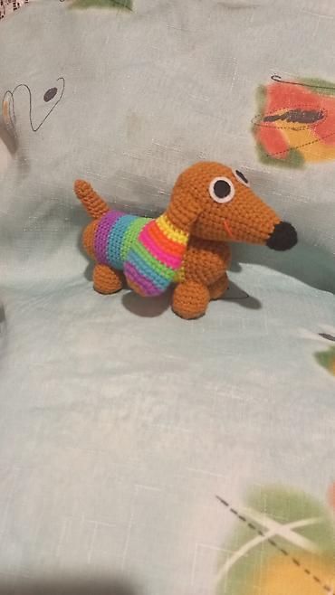 Подарки и сувениры: Вязаные игрушки амигуруми ручной работы - Персонажи: зайчики в — 5