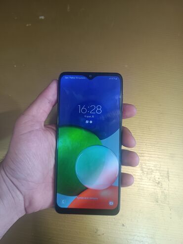 bahali telefon nomreleri: Samsung Galaxy A22, 4 GB, цвет - Бежевый, Гарантия, Сенсорный, Отпечаток пальца