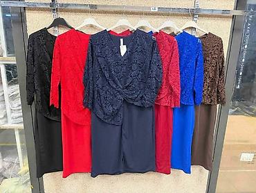 mantil haljine za punije: Model za punije dame
Vel: XL XXL XXXL
Cena: 3400 dinara — 3